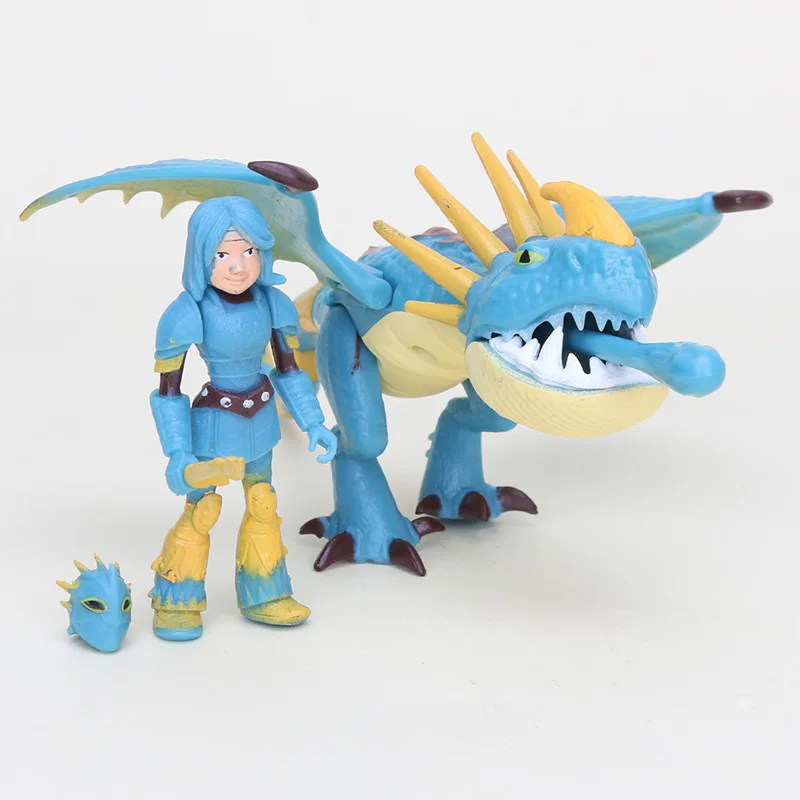 20cm 8cm blue " 23 см Беззубик, ночная фурия плюшевая игрушка Как приручить дракона 3 светильник Fury плюшевая игрушка кукла - Цвет: 20cm 8cm blue