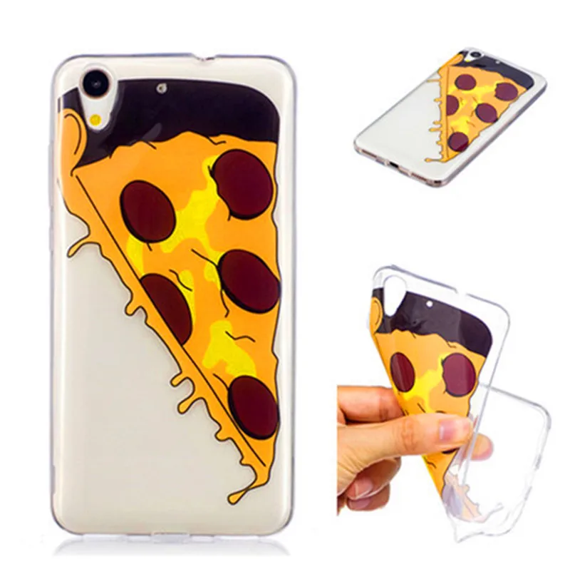 Huawei Y6II Y6 II Transparent Case Anime Animal Silicone TPU Back Cover Soft Phone for 2016 |
