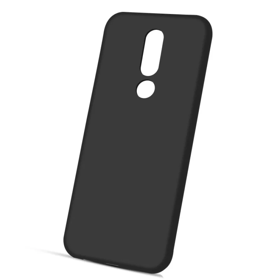 Чехол для Nokia 3 1 Plus чехол матовый Мягкий Силиконовый ТПУ + TA-1118 Nokia3.1 чехлы