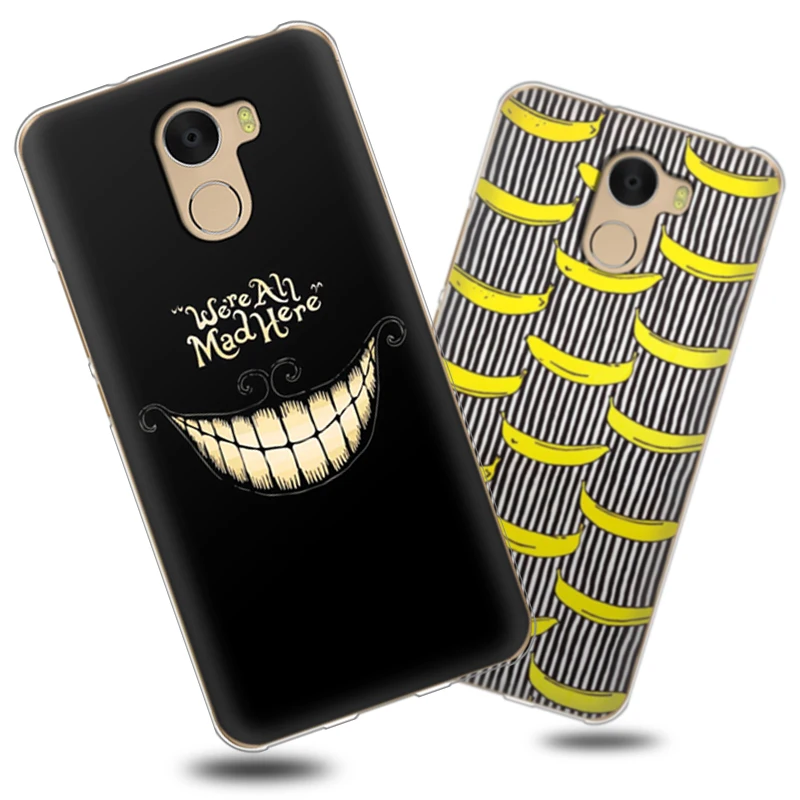 JURCHEN For Wileyfox Swift 2 Case Cover Cute Cartoon Silicone Soft Back Phone Plus Coque | Мобильные телефоны и