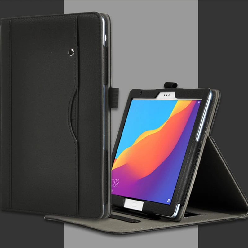 Регулируемый Чехол книжка из искусственной кожи с подставкой для Lenovo Tab P10 TB X705F