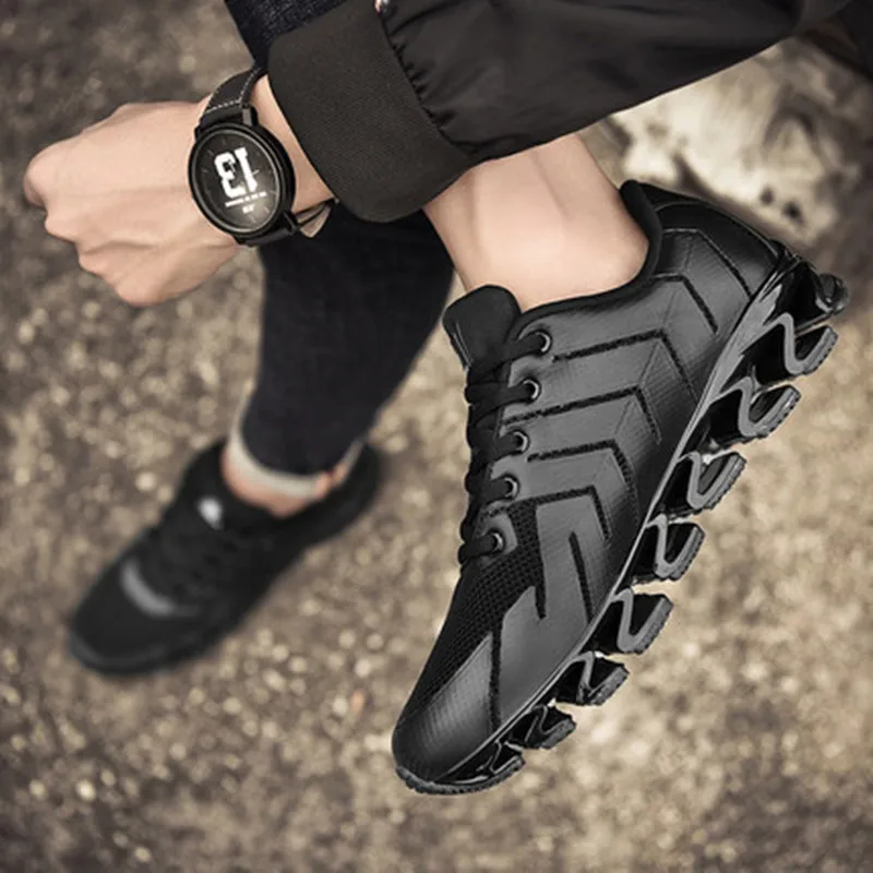 Zapatillas Deporte Mujer 2019 Новая обновленная версия лезвия беговые мужские кроссовки