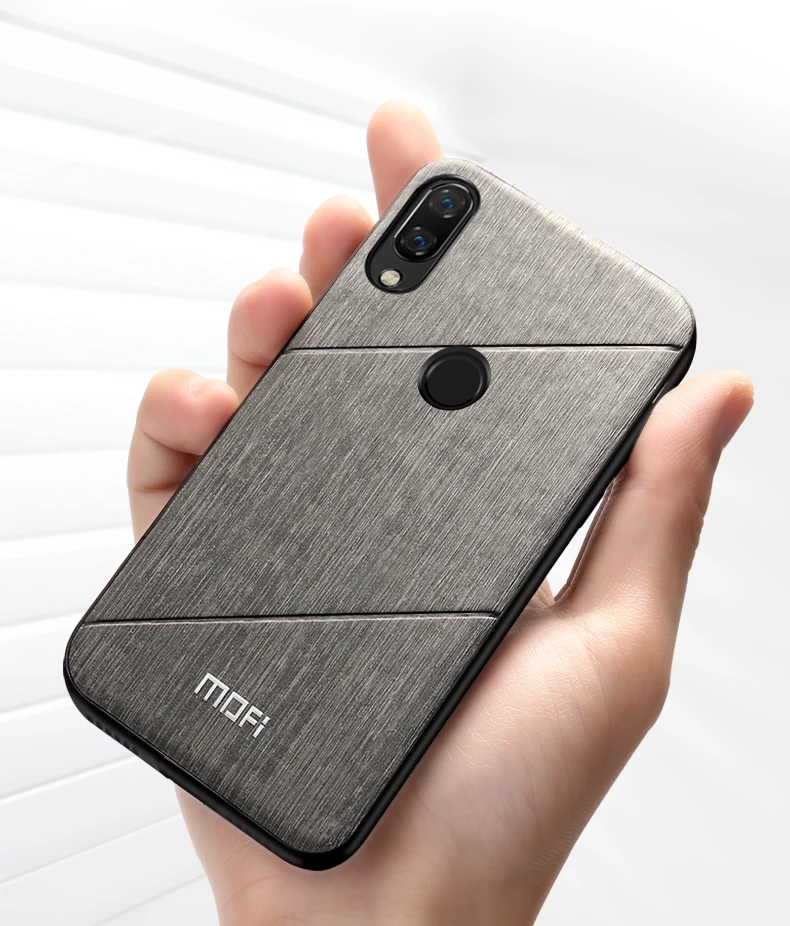MOFi для huawei nova 3 Чехол nova 3e задний противоударный чехол для телефона роскошный защитный чехол fundas nova 3 Чехол