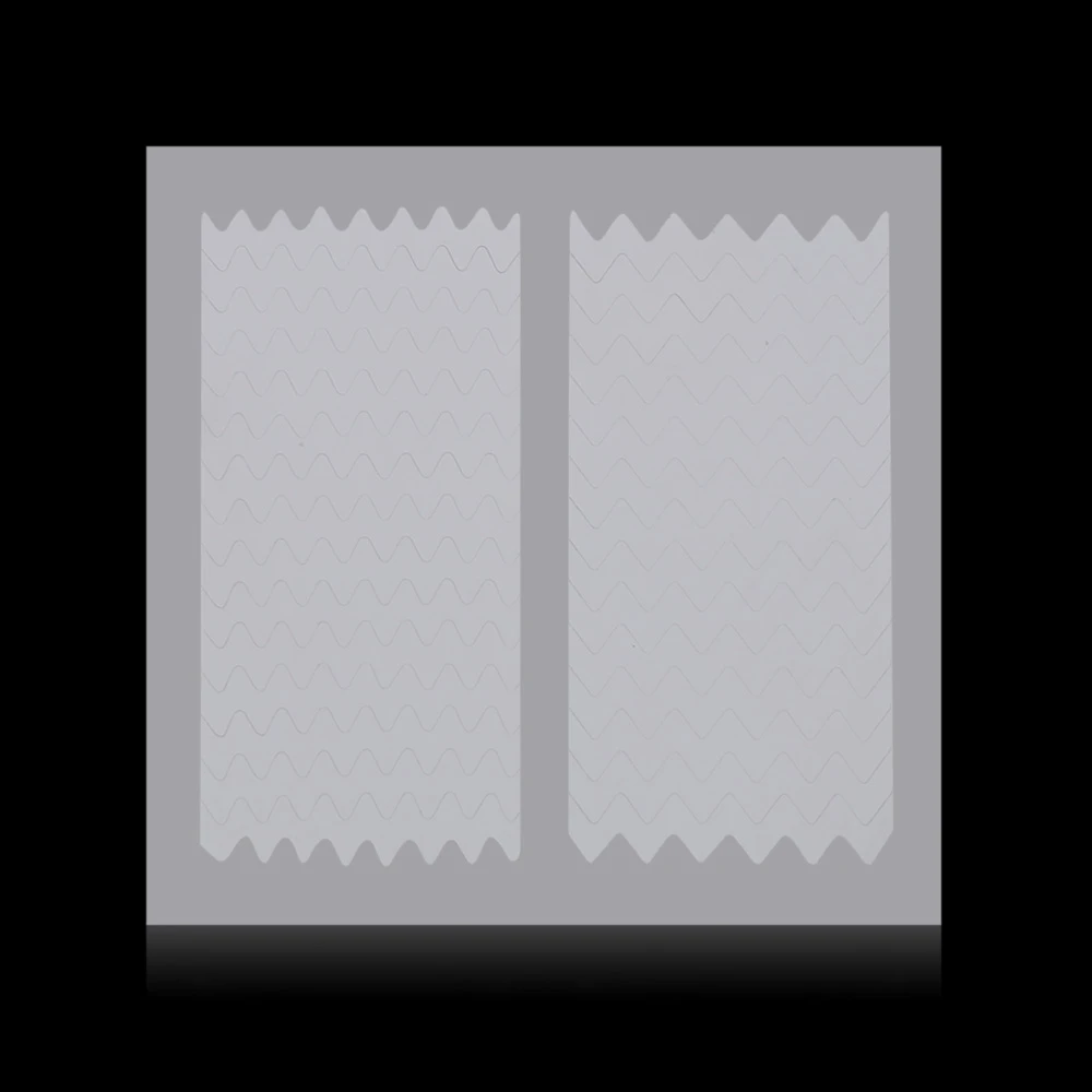 Gustala 18 шт./упак. украшения для ногтей накладные ногти Типсы Искусство Наклейка