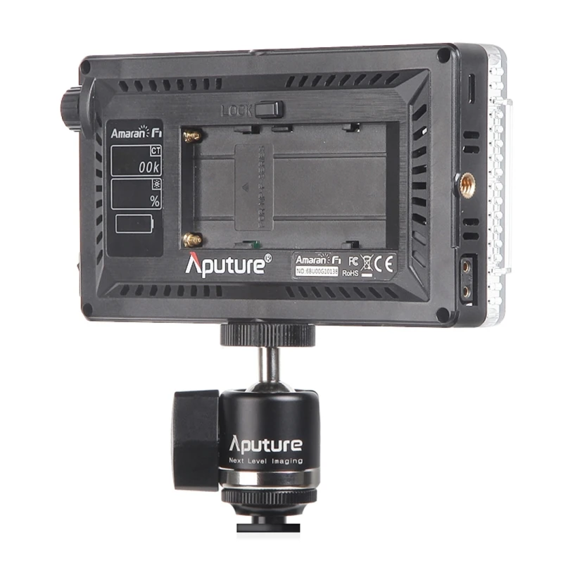 Светильник Aputure Amaran для студийного видео светодиодный светильник с высоким CRI 95