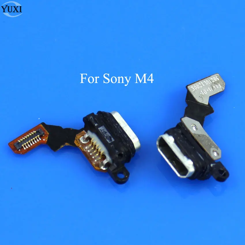 1 шт. USB разъем для зарядки YuXi док станции Sony Xperia M4 Aqua E2312 E2333 E2303 E2353 E233 E2306|Шлейфы