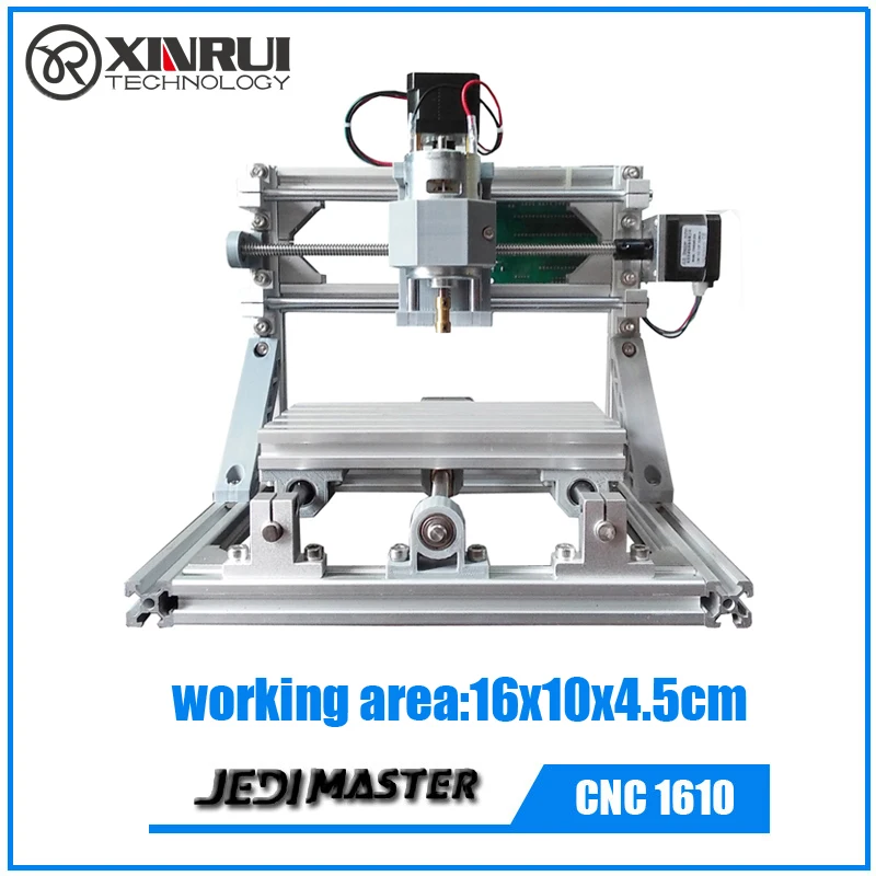 CNC 1610 GRBL DIY машина 3 оси Pcb ПВХ фрезерный станок резьба по дереву полный набор