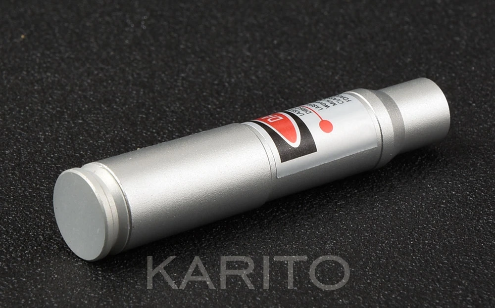 

Red Dot Laser Aluminium Alloy Bore Sight Cal 8x57 Js Caliber Boresight CAL Cartridge Bore Sighter M4109