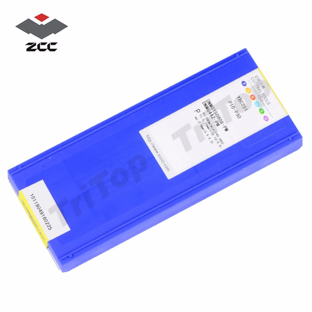 

DNMG150608-PM YBC251 CNC tungsten Carbide turning Inserts for steel General Machining DNMG442 SEMI-FINISHING DNMG 150608