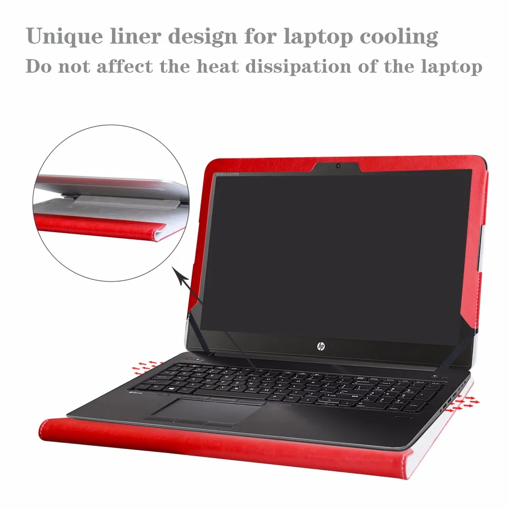 Alapmk защитный чехол для 15 6 &quotHP ZBook G4 G3 сумка ноутбука|Сумки и чехлы ноутбуков| |