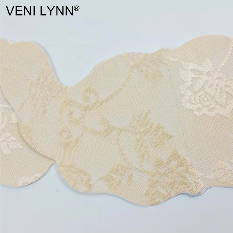 VENI LYNN 3 Пары Одноразовые размера плюс кружево грудь поднимает Невидимый момент усилитель груди Push Up Грудь лента с наклейками для A B C D E F