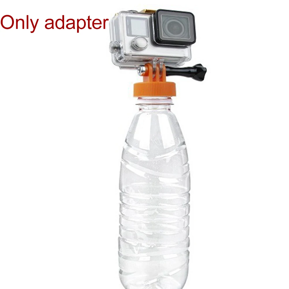 Tools Tripod Bottle Mount Adapter DIY Water Cap Diving Surfing Practical Attachment Connector Universal Camera Monopod For GoPro |