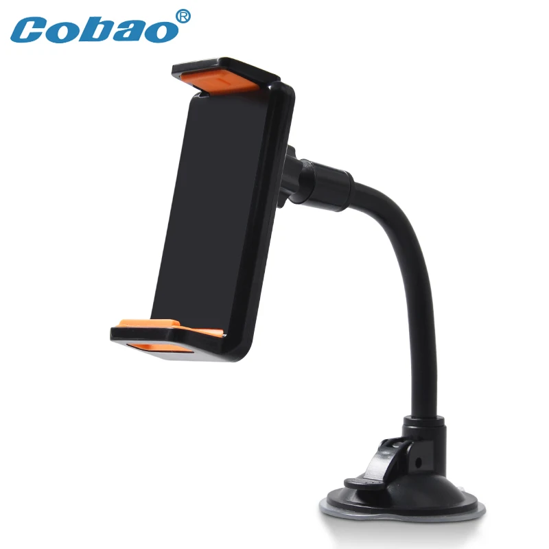 Cobao лобовое стекло Автомобильный держатель Универсальный гибкий 360 градусов