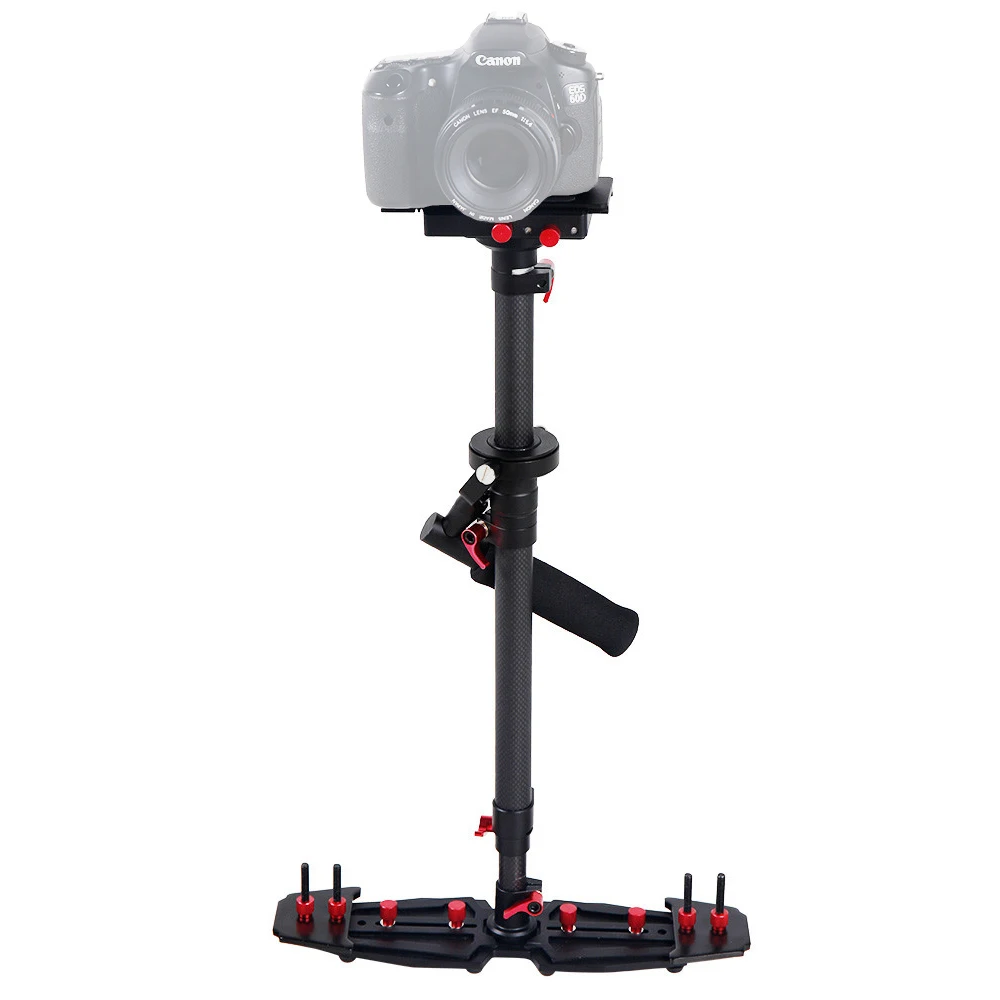 HD2000 камера фото ручной Стабилизатор Steadycam с сумкой для переноски Steadicam Dslr