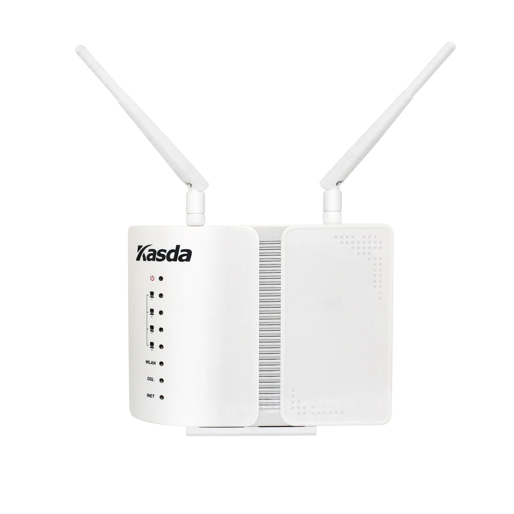 Kasda KW5813 Wireless N 300 Мбит ADSL 2 + Модем-Маршрутизатор Combo USB принт-Сервер MIMO Антенны