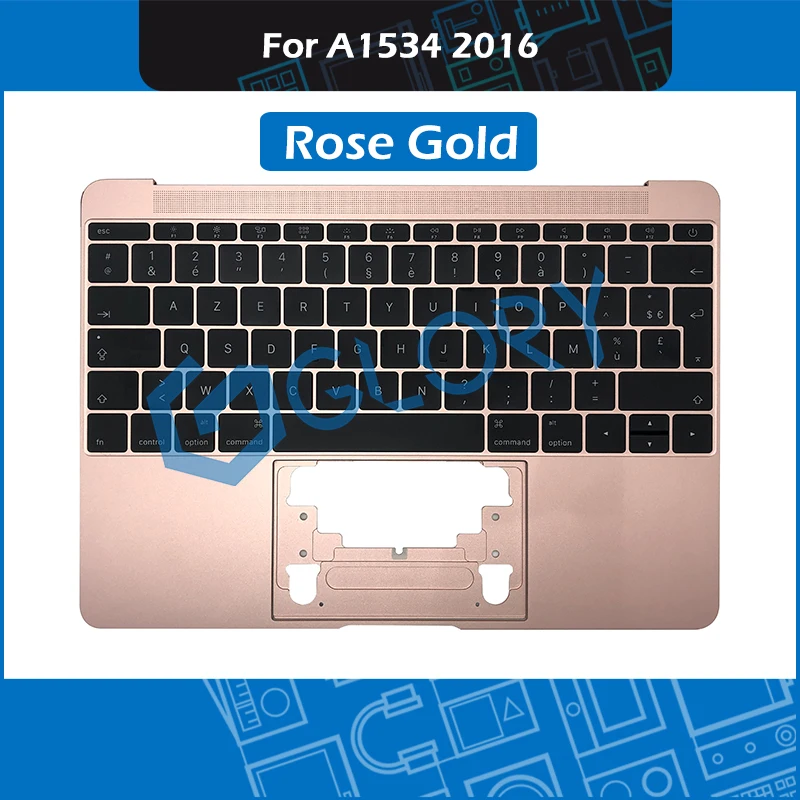 Верхний корпус для Macbook Retina 12 дюймов A1534 с клавиатурой и подсветкой|Сумки чехлы