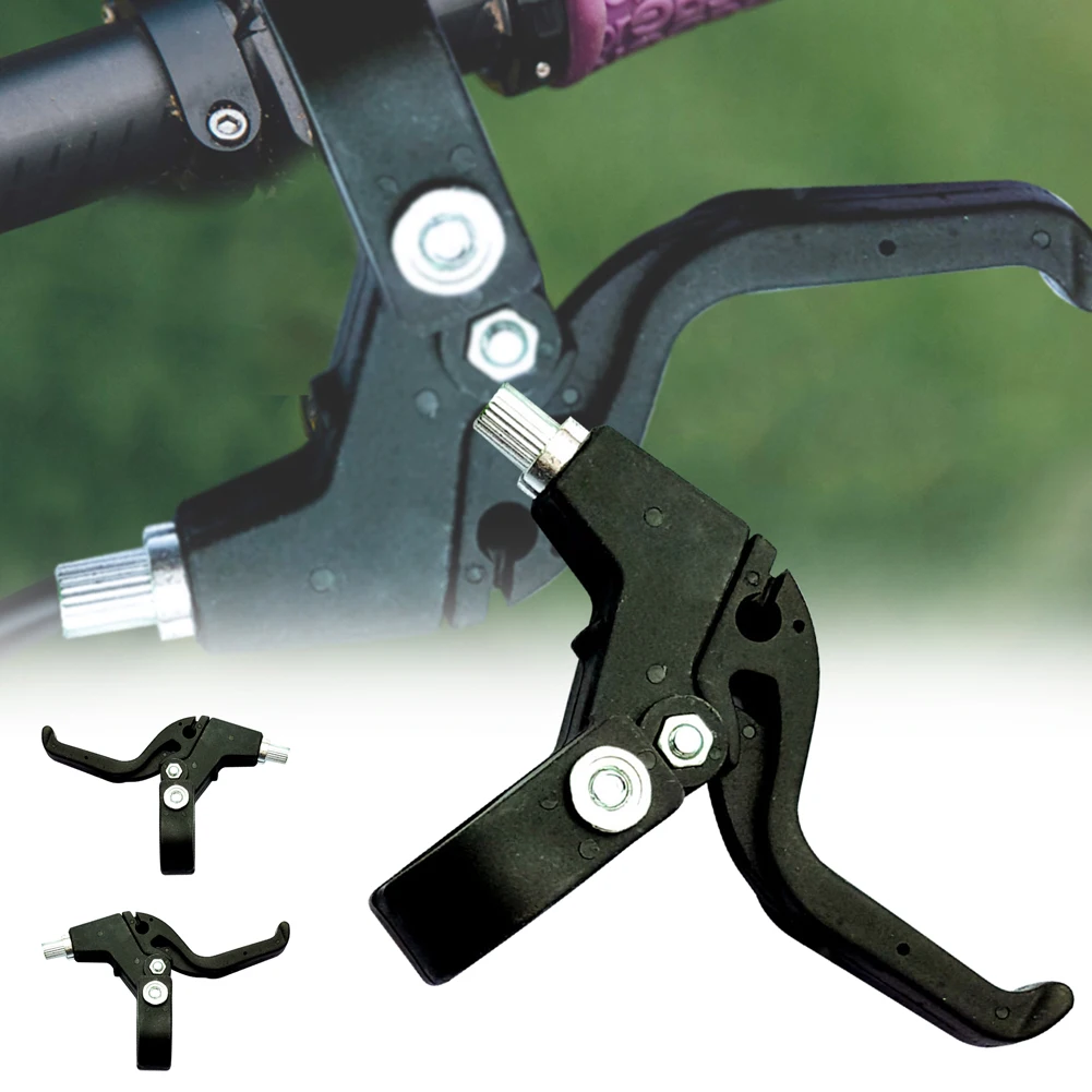 1 пара Ручка Ультра легкий легко установить прочный велосипедный тормоз рычаг