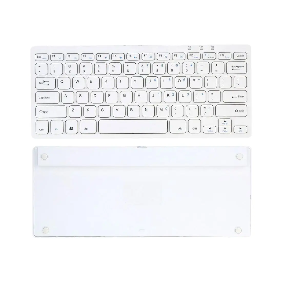 78 клавиш USB проводной Slim Mini Малый клавиатура для настольных ПК Win N1Q2|keyboard for desktop|small