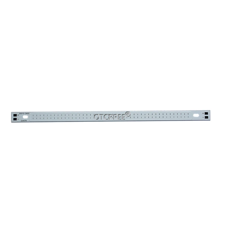 LED COB 200x10 мм 12 В cob светодиодные полосы источник света лампы 10 Вт Теплый Природа