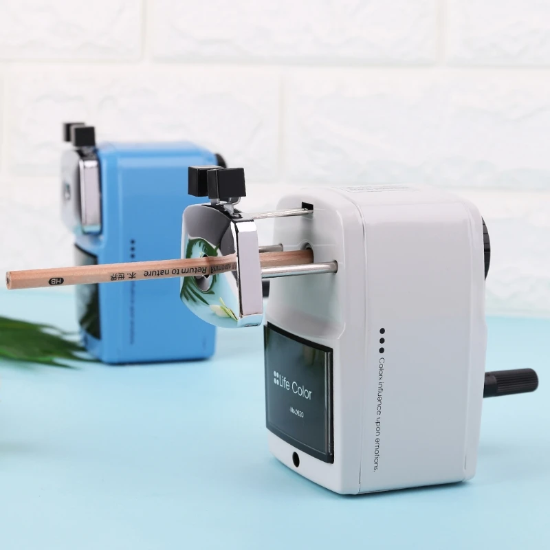 High-grade Pencil Sharpener Metal Sharpening Tool Stationery School Supplies AUG-30C | Канцтовары для офиса и дома