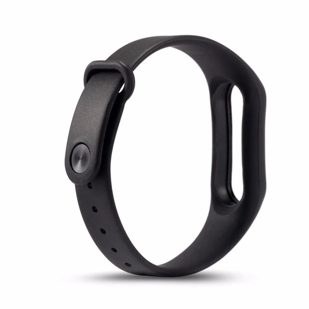 Силиконовый сменный ремешок для браслета Mi Band 2 аксессуары смарт-браслета
