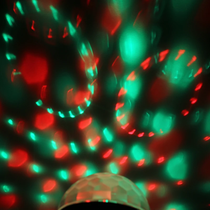 LED RGB свет этапа Эффект диско DJ DMX лампы bluetooth Динамик красочные с MP3 fm Радио