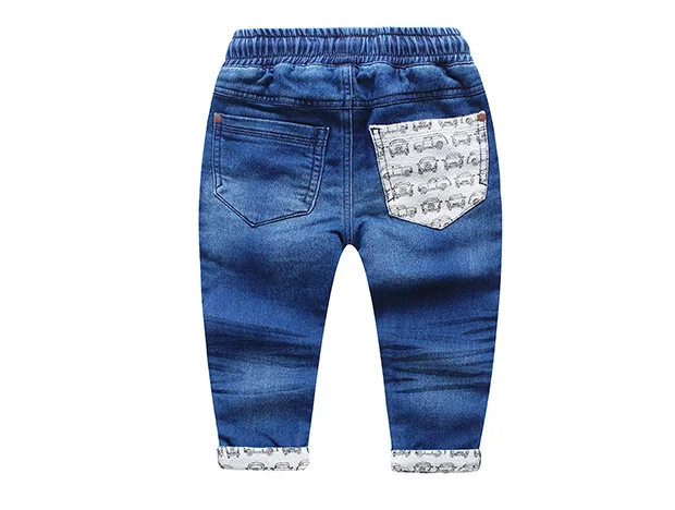 2017 новые брюки для мальчиков детские джинсы отдыха корейские штаны малышей