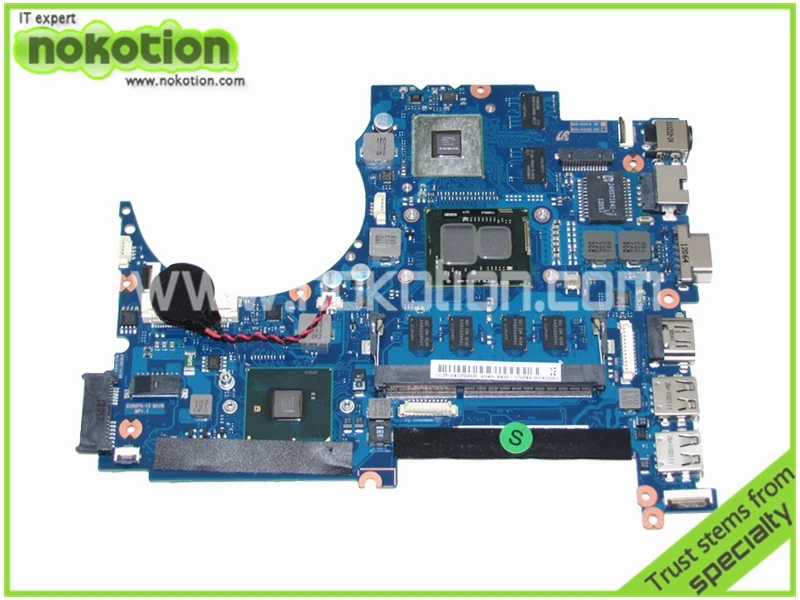 Материнская плата NOKOTION для ноутбука Samsung SF310 QX310 GT310M материнская с ЦП на платформе