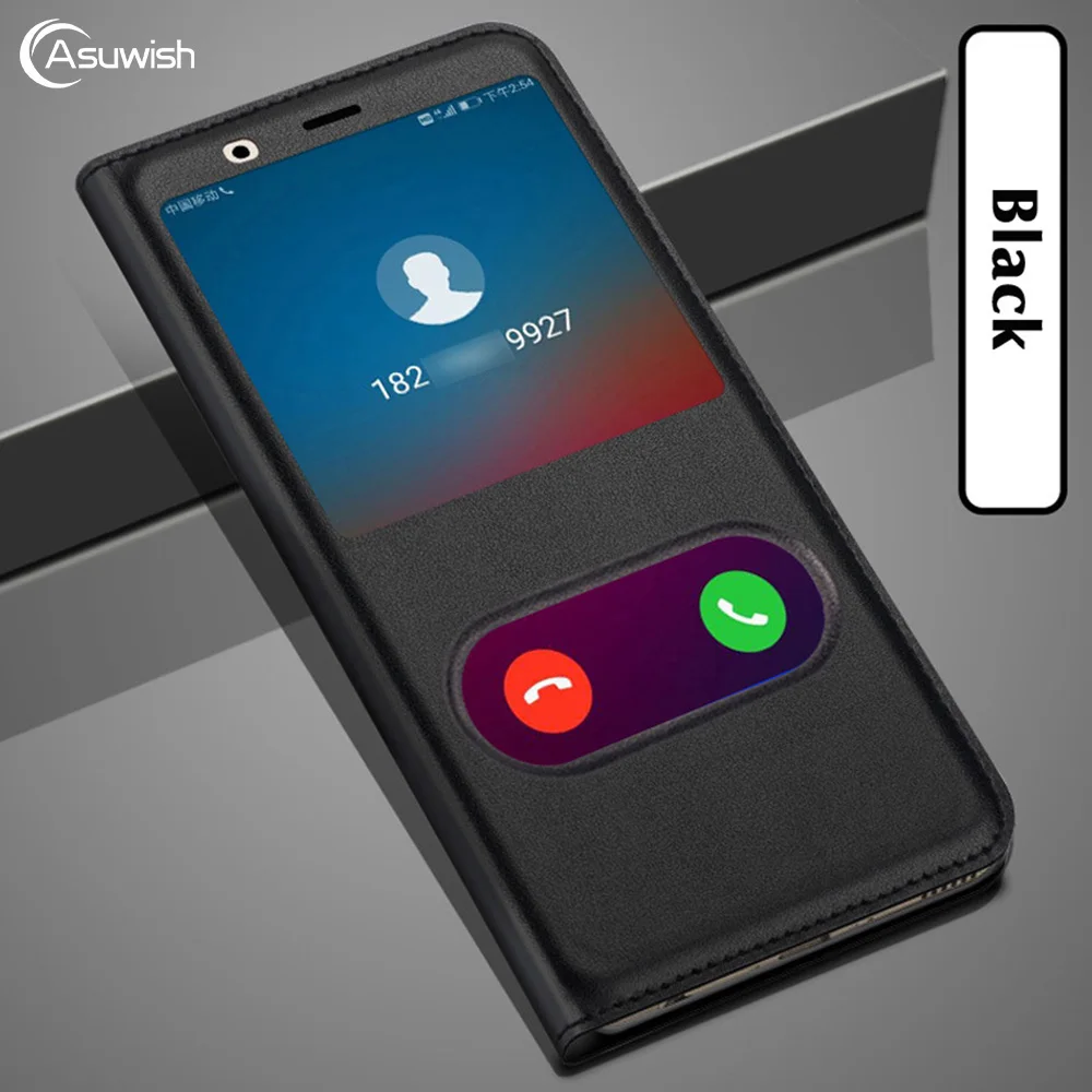 Кожаный чехол с откидной крышкой для Huawei Honor 7C Pro 7cpro 5 99 дюйма 7 русская версия LND