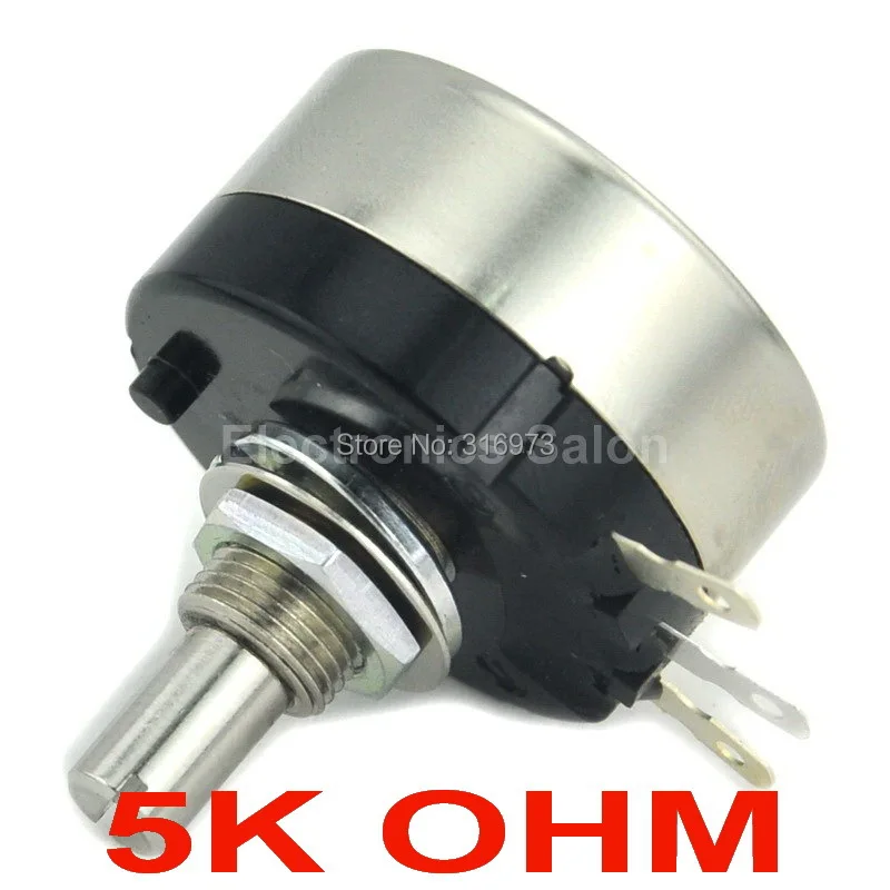 Роторный потенциометр RV30YN 20S B502 COSMOS TOCOS 5K OHM промышленная панель управления|rotary