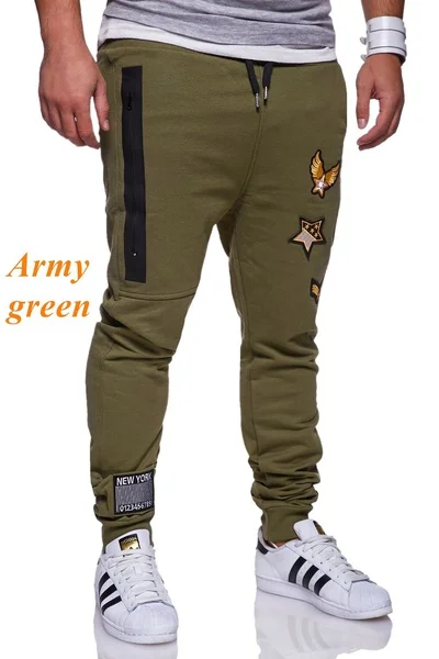 ZOGAA 2019 new pants men Casual fashion mens joggers streetwear Camouflage trousers 5 colors tactical S-4XL | Мужская одежда