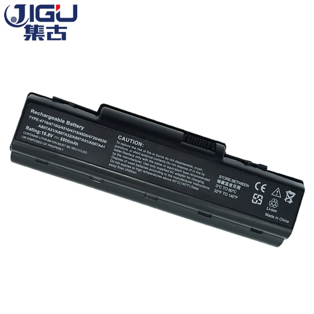JIGU Laptop Battery For Acer Aspire 4310 4320 4336 4520G 4710 4715Z 4720G 4730 4730Z 4736 5235 5334 5338 5535 5536G 5732Z 5737Z|battery for acer