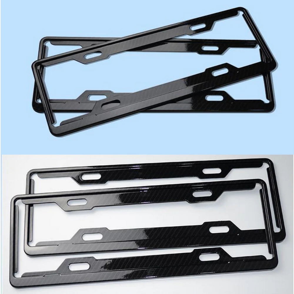 Китайский размер карбоновая Автомобильная рамка номерного знака для Au di|license plate frame|car license framenumber frame |