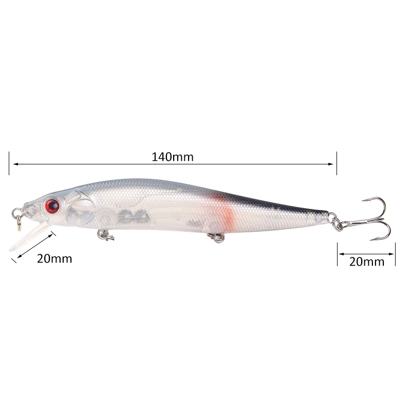 Блесна seapesca рыболовная приманка 140 мм 23 г жесткая iscas artificiais Crankbaits Wobblers 3