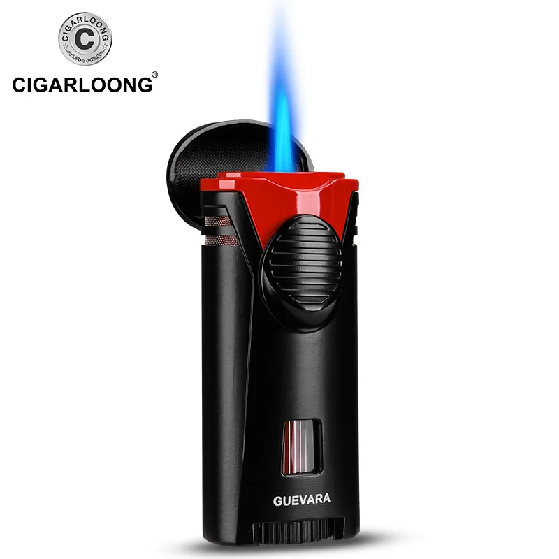 Зажигалка для сигар ветрозащитная с одним пламенем CB 0801|Зажигалки| |