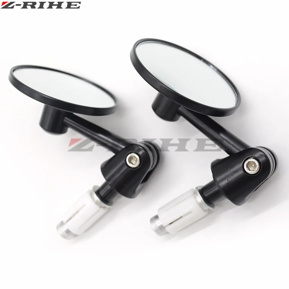 Зеркало заднего вида для Kawasaki ZX6R ZX7R BMW R1200ST R 1200ST 7/8 ST 1200 2006 2008 2007 дюйма 22 мм|mirrors for