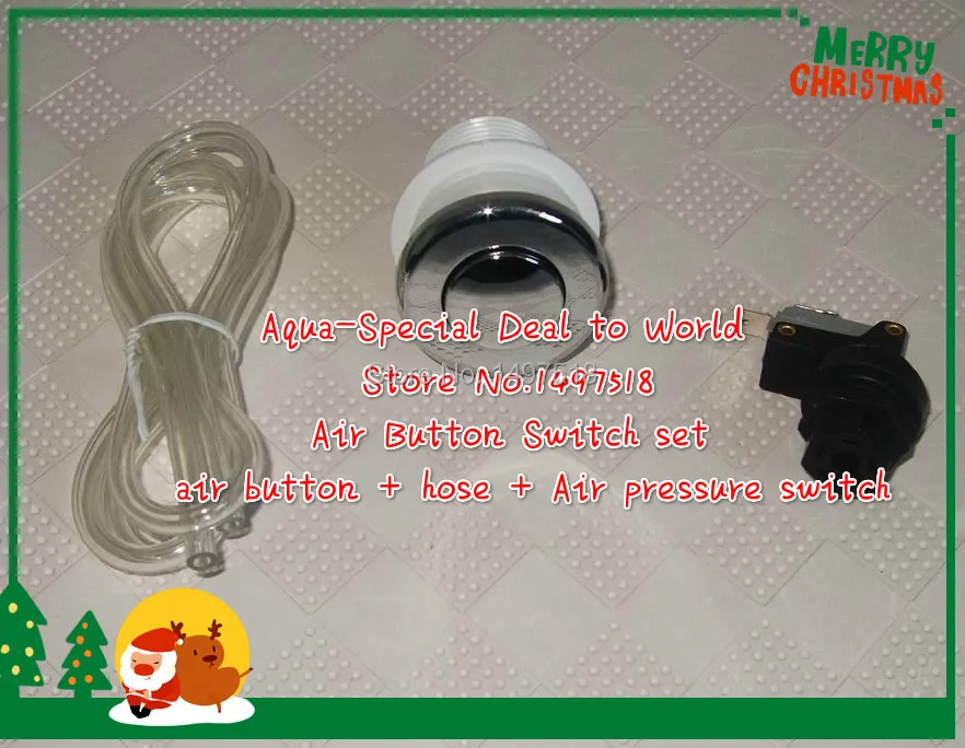 

whirlpool bathtub/ Pump food waste equipment Air Button Switch micro switch,Air pressure switch