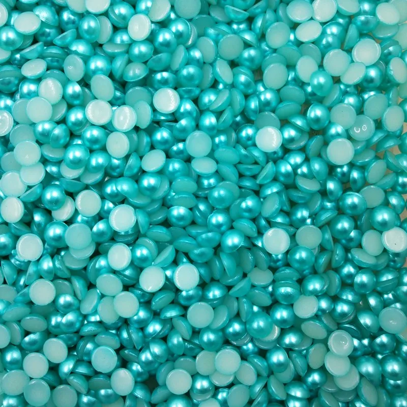 500 шт. полукруглые акриловые жемчужины для украшений 6 мм|pearl for jewelry making|pearl pearlspearl