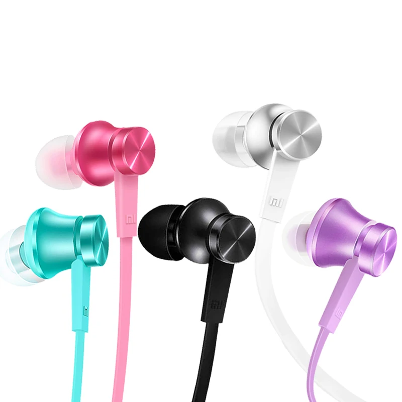 Оригинальная гарнитура Xiaomi Piston 2 Basic наушники Version In Ear стерео с микрофоном Mi для смартфона Redmi|Наушники и