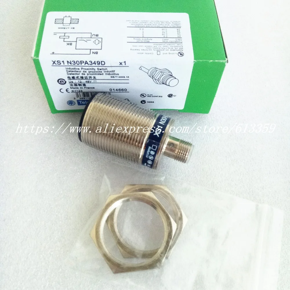 XS1N30PA349D XS1N30NA349D Schneider высококачественный датчик приближения