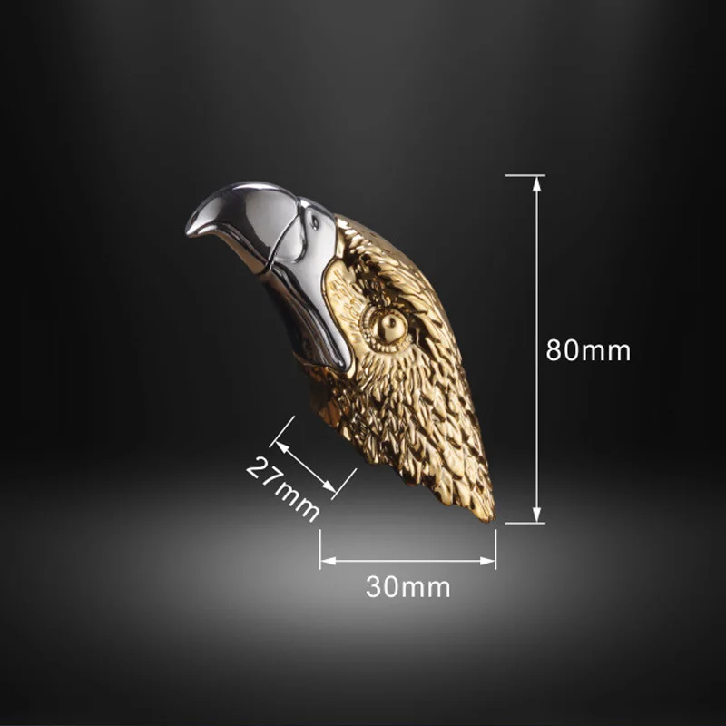 Креативная копия газовые зажигалки Eagle металлическая перерабатываемая