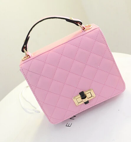 2014 new fashion casual college style handbag shoulder bag Messenger female models candy colored packet|bag shoulder|candy sugar bagcandy machines