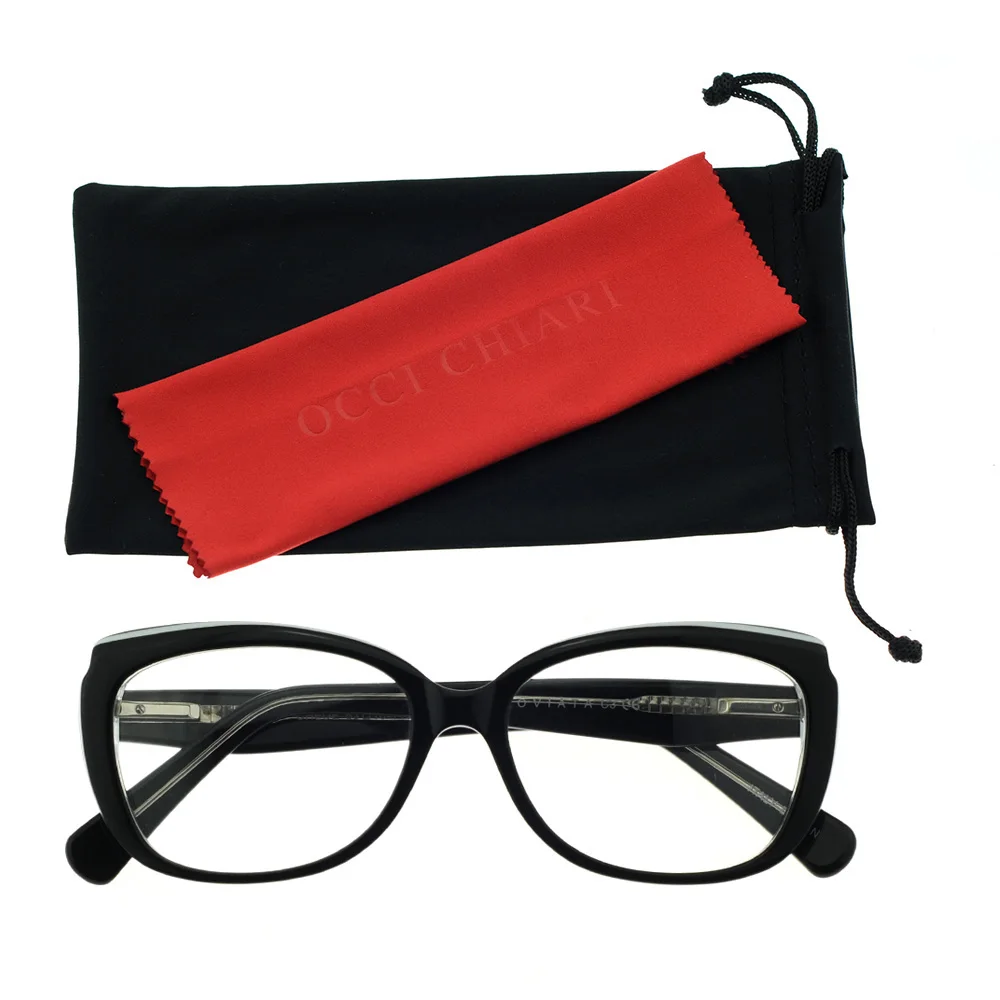 

OCCI CHIARI Eyewear Frames Glasses Women Clear Prescription Lens Medical Optical Glasses Frame Oculos Lunettes Gafas W-COLOTTI