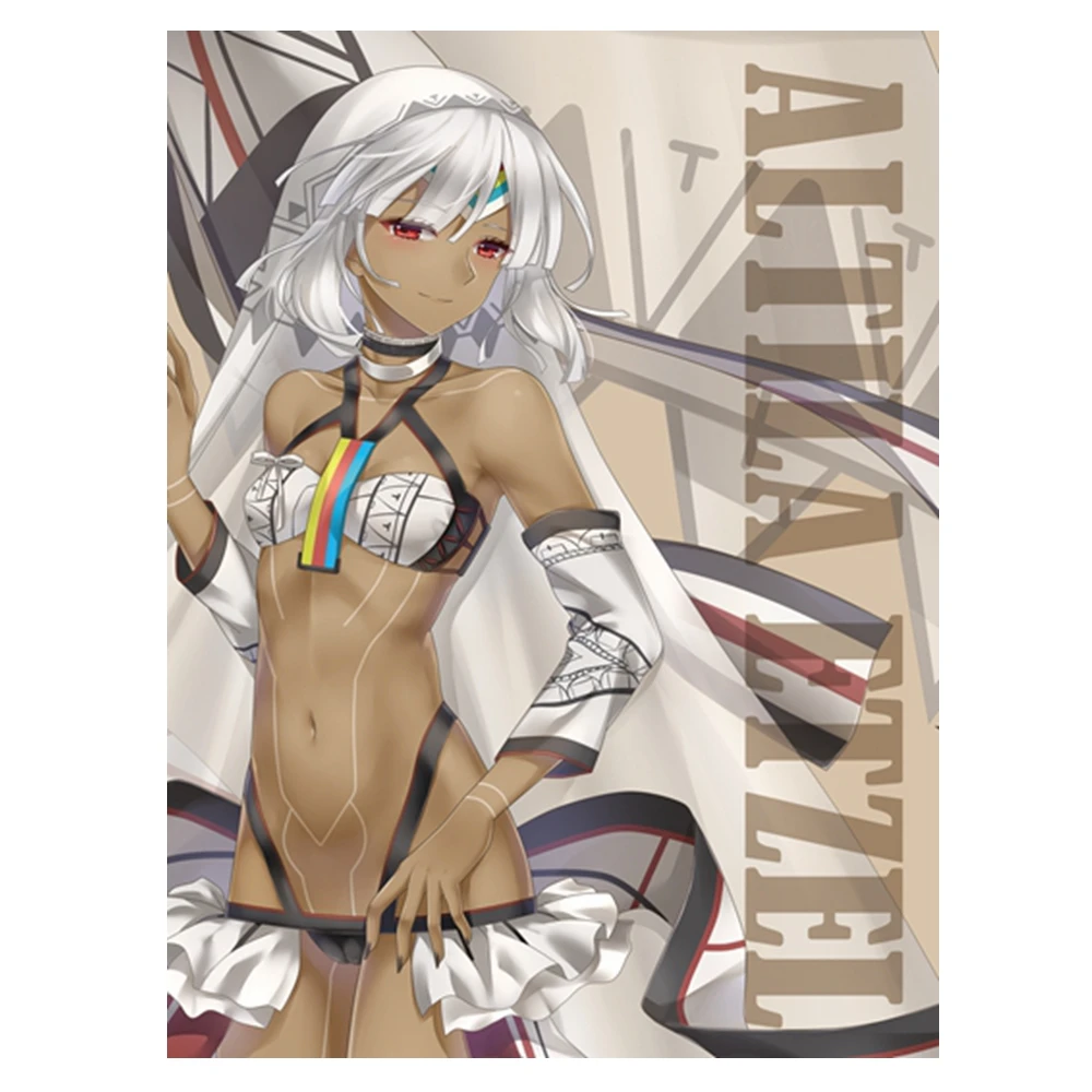 Аниме Fate Grand ordred Attila Nero линза для очков очки чистая ткань scattach tamamo no Mae Чистка экрана