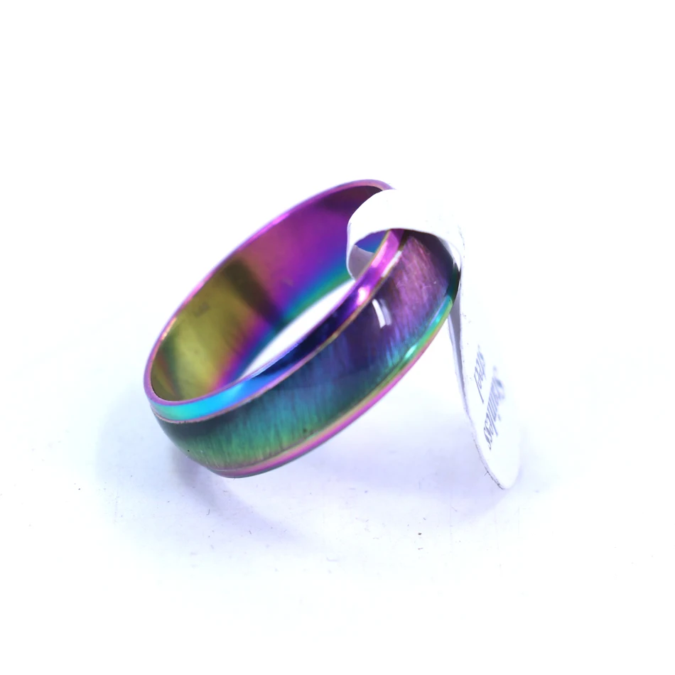 Бесплатная доставка Заводские мужские модные милые перстни из нержавеющей стали