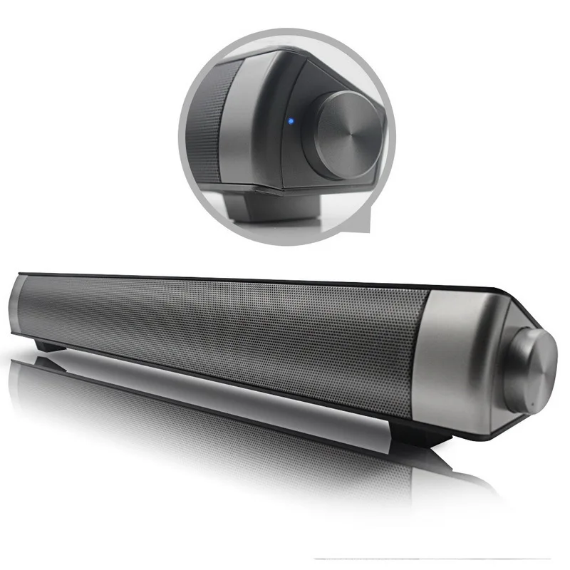 LP 08 звуковая панель Subwoof Bluetooth Колонка динамик s Улучшенный пульт дистанционного