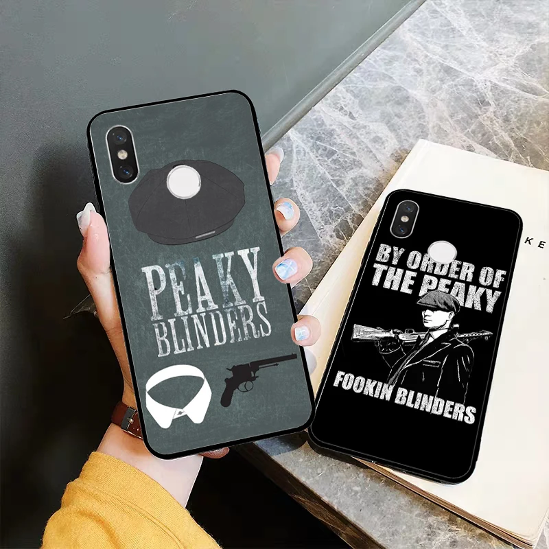 Силиконовый чехол Lavaza Peaky Blinders Tv милый Tommy Shelby для Xiaomi Redmi 4A 4X 5 5A 6 6A 7 7A 8 8A K20 Pro Plus S2