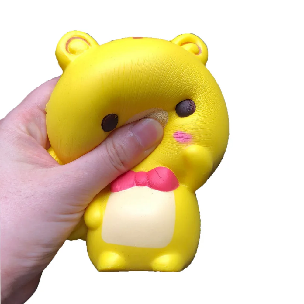 Slow Rising skuishyToys сквичи пор дондурма мягкость Очаровательная собака Ароматизированная подвеска медленно поднимающаяся коллекция skuishy снятие стресса