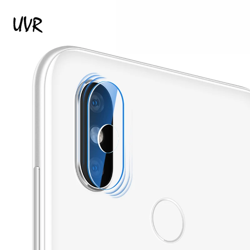 UVR для Xiaomi Mi A2 lite объектив камеры закаленное стекло A2lite 7H HD Прозрачная мягкая
