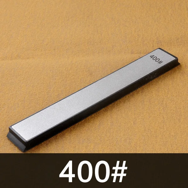 diamond 400 grit 1 шт. точилка для ножей с фиксированным углом Профессиональный кухонный нож набор-точилка точильный камень алмазный шлифовальный нож доска - Цвет: diamond 400 grit